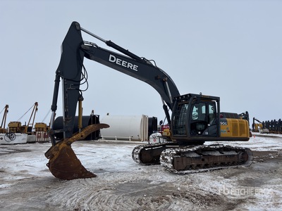 2012 John Deere 290GLC Excavatrice sur chenilles