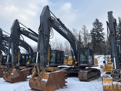 2012 John Deere 290GLC Rupsgraafmachine