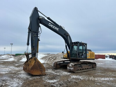 2012 John Deere 290GLC Excavatrice sur chenilles