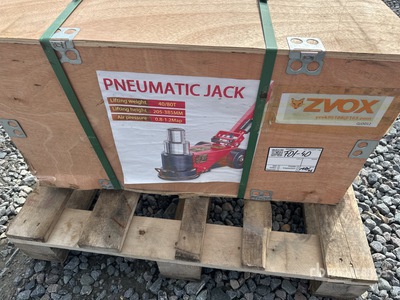 2026 ZVOX JB80T-2 AIR HYDRAULIC Wagenheber (Unused)