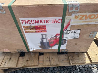 2026 ZVOX JB80T-2 AIR HYDRAULIC Wagenheber (Unused)