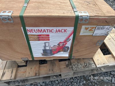 2026 ZVOX JB80T-2 AIR HYDRAULIC Wagenheber (Unused)