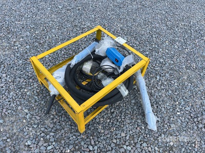 Quantity of (2) 2026 ZVOX PD100-50 Electric Qty(2), Concrete Internal vibrator set Concrete Vibrator (Unused)