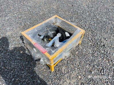 Quantity of (2) 2026 ZVOX PD100-50 Electric Qty(2), Concrete Internal vibrator set Concrete Vibrator (Unused)