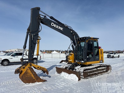 2021 John Deere 135G Tracked Excavator