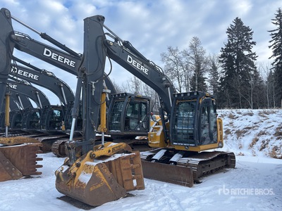 2021 John Deere 135G Escavatore cingolato