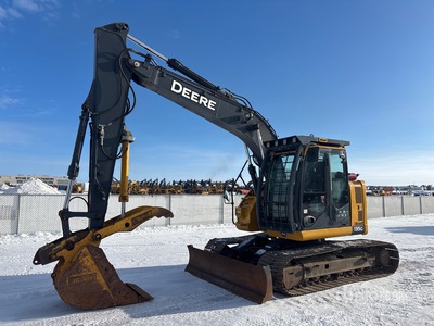 2021 John Deere 135G Tracked Excavator
