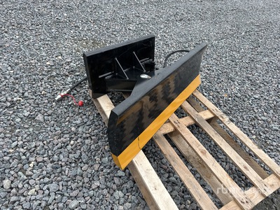2025 ZVOX SV-SB44 1100 mm Mini Skid Steer Snow Blade (Unused)