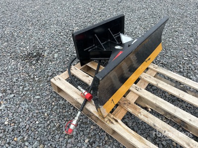 2025 ZVOX SV-SB44 1100 mm Mini Skid Steer Snow Blade (Unused)
