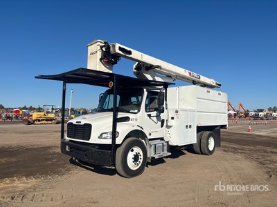 2021 Terex XTPRO 56 ft on 2022 Freightliner M2 106 4x2 Camion nacelle