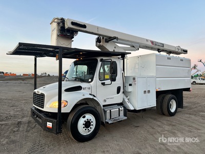 2021 Terex XTPRO 56 ft on 2022 Freightliner M2 106 4x2 auto hoogwerker
