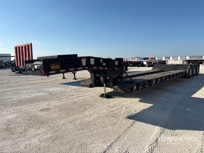 2025 Witzco Challenger RG-52 Tri/A Removable Gooseneck Lowboy Trailer