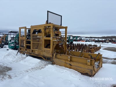 2011 McLaughlin CBM48 Hydraulic Horizontal Cradle Boring Machine