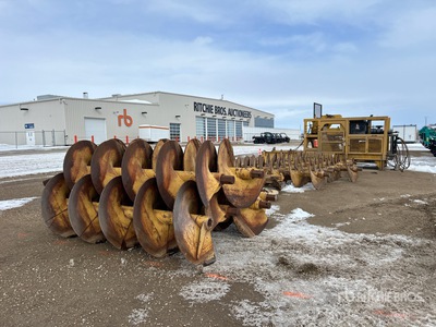 2011 McLaughlin CBM48 Hydraulic Horizontal Cradle Boring Machine