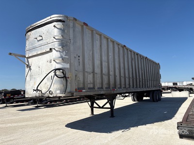 1990 Summitt 40 ft T/A Schuifvloer aanhangwagen