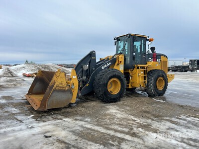 2018 John Deere 644 K Wheel Loader