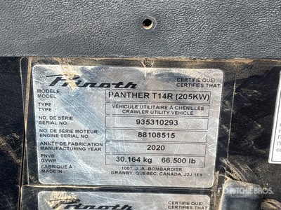 2020 Prinoth Panther T14R Rupsdrager