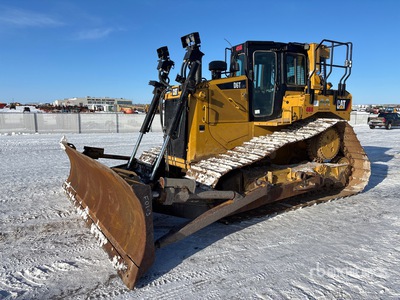 2018 Cat D6TLGP Crawler Dozer