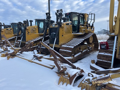 2018 Cat D6TLGP Planierraupe