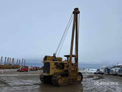 1980 Cat D8K Pipelayer w/ Midwestern M90C Conversion
