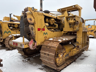 1980 Cat D8K Pijpenlegger w/ Midwestern M90C Conversion