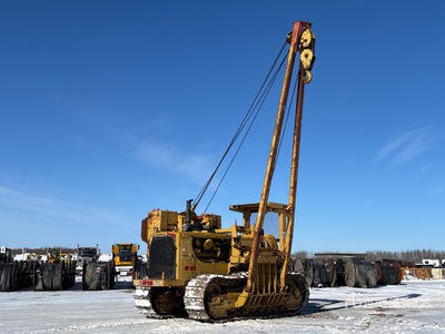 1980 Cat D8K Pijpenlegger w/ Midwestern M90C Conversion
