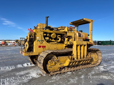 1980 Cat D8K Pipelayer w/ Midwestern M90C Conversion