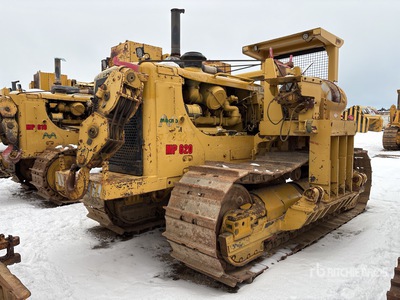 1980 Cat D8K Pijpenlegger w/ Midwestern M90C Conversion