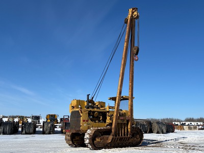 1979 Cat D8K Hydraulic Pijpenlegger w/ Midwestern M90C Conversion