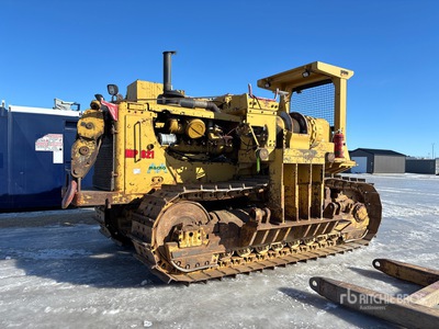 1979 Cat D8K Hydraulic Pipelayer w/ Midwestern M90C Conversion