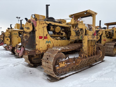 1979 Cat D8K Hydraulic Pijpenlegger w/ Midwestern M90C Conversion