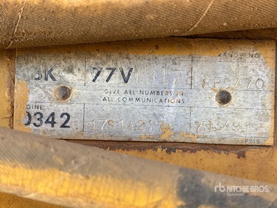 1979 Cat D8K Hydraulic Pipelayer w/ Midwestern M90C Conversion