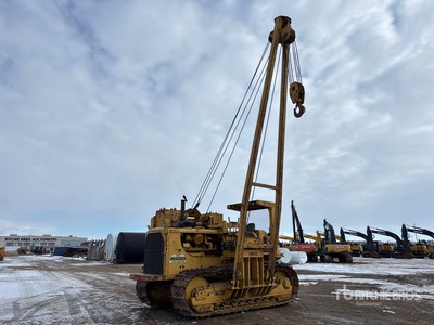 1979 Cat D8K Pipelayer w/ Midwestern M90C Conversion
