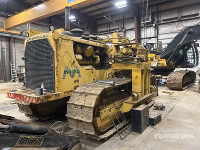 1979 Cat D8K Pijpenlegger w/ Midwestern M90C Conversion