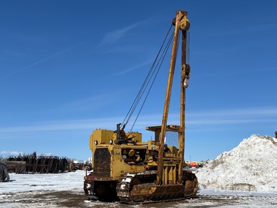 1978 Cat D8K Pijpenlegger w/ Midwestern M90C Conversion
