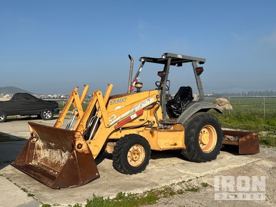 2005 Case 570MXT 4x4 Landscape Loader