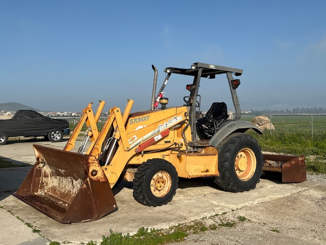 2005 Case 570MXT 4x4 Landscape Loader