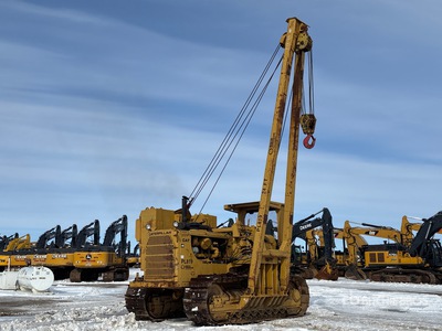 1978 Cat D8K Pijpenlegger w/ Midwestern M90C Conversion