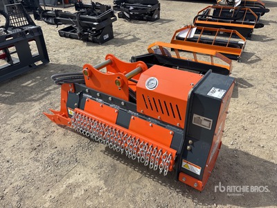 2026 Hard Farm HFEDM36S 37 in Excavator Mulcher (Unused)