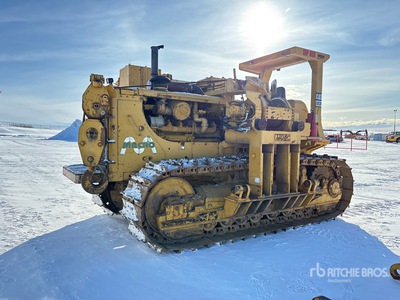 1978 Cat D8K Pipelayer w/ Midwestern M90C Conversion