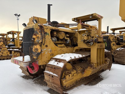 1977 Cat D8K Pijpenlegger w/ Midwestern M90C Conversion