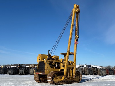 1977 Cat D8K Pipelayer w/ Midwestern M90C Conversion