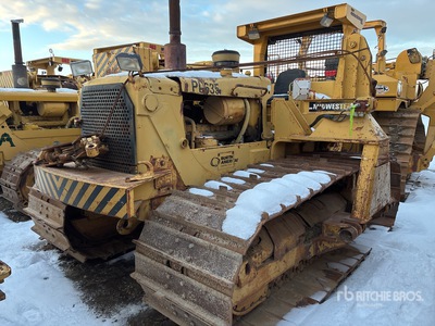 1985 Cat D6D Pijpenlegger w/ 2003 Midwestern M562 Conversion