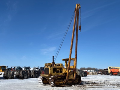 1985 Cat D6D Pijpenlegger w/ 2003 Midwestern M562 Conversion