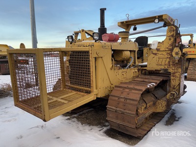 1984 Cat D6D Pijpenlegger w/ Midwestern M50C Conversion