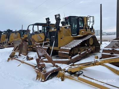2018 Cat D6TLGP Crawler Dozer
