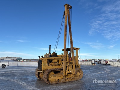 1981 Cat D6D Pipelayer w/ Midwestern Conversion
