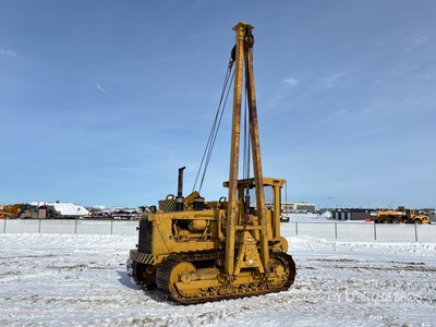 1981 Cat D6D Pipelayer w/ Midwestern M562 Conversion