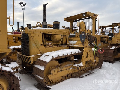 1981 Cat D6D Pijpenlegger w/ Midwestern Conversion