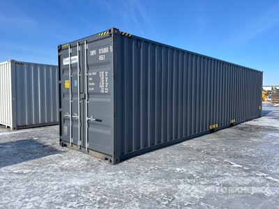 2025 40 ft High Cube Lagercontainer